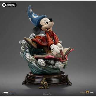 Disney Classics Vintage Collection Deluxe Art Scale Statue 1/10 Sorcerer Mickey 28 cm