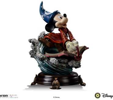 Disney Classics Vintage Collection Deluxe Art Scale Statue 1/10 Sorcerer Mickey 28 cm