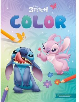 Disney Color Stitch Kleurblok / Disney Color Stitch Bloc De Coloriage
