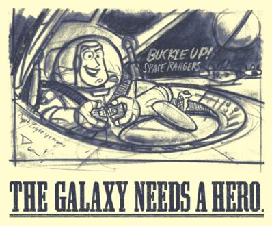 Disney Concept Art Unisex T-Shirt - Cream - XS Crème