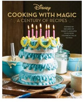 Disney: Cooking With Magic: A Century Of Recipes - Brooke Vitale