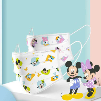 Disney cosplay accessories children disposable Non-washable face masks model kids Mickey protection fashion props Fast Delivery