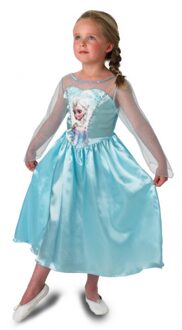 Disney Costume - Frozen Classic - Elsa, size L (7-8 years)