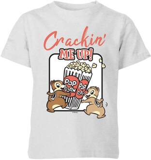 Disney Crackin Me Up kinder t-shirt - Grijs - 98/104 (3-4 jaar) - XS