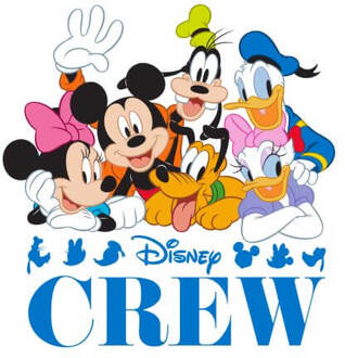 Disney Crew dames t-shirt - Wit - L