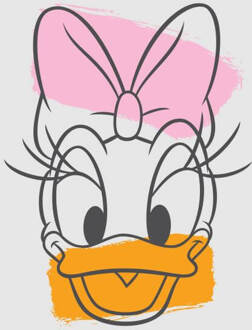 Disney Daisy Duck Dames T-shirt - Grijs - 3XL - Grijs