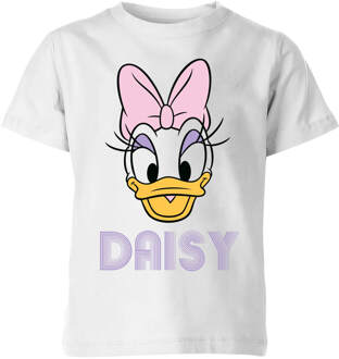 Disney Daisy Kinder T-Shirt - Wit - 98/104 (3-4 jaar) - XS