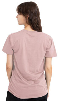 Disney Dames alpine vibes mickey & minnie mouse t-shirt Roze - XL