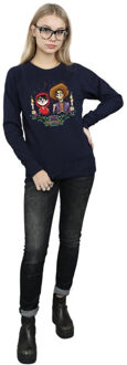 Disney dames coco miguel and hector sweatshirt Blauw