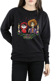 Disney dames coco miguel and hector sweatshirt Zwart - L
