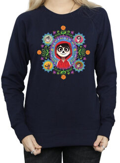 Disney dames coco remember me sweatshirt Blauw - L