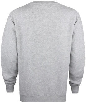 Disney Dames/dames Allow Yourself To Grow Mickey Mouse Sweatshirt (Grijze Heide) - maat S Grijs