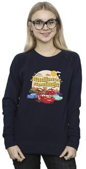 Disney Dames/Dames Cars Radiator Springs Groep Sweatshirt (Marineblauw) Navy