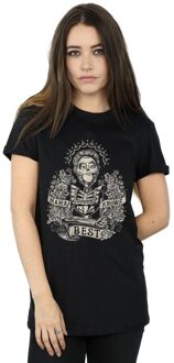 Disney Dames/Dames Coco Mama Knows Best Katoenen Vriendje T-shirt (Zwart) - 4XL