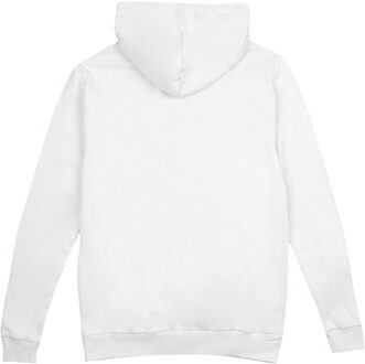 Disney Dames/Dames Collegiale Mickey Mouse Hoodie (Wit)