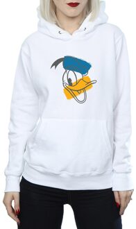 Disney Dames/Dames Donald Duck Hoofddeksel (Wit)