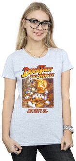 Disney Dames/Dames Duck Tales The Movie Katoenen T-Shirt (Sportgrijs) - maat S Lichtgrijs