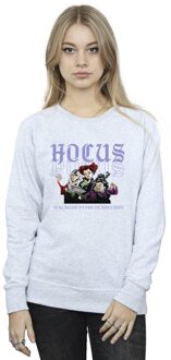 Disney Dames/Dames Hocus Pocus Hallows Eve Sweatshirt (Sportgrijs) Lichtgrijs