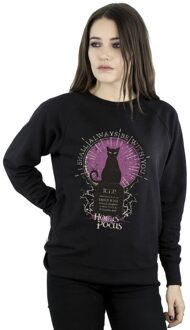 Disney Dames/Dames Hocus Pocus RIP Emily Binx Sweatshirt (Zwart)