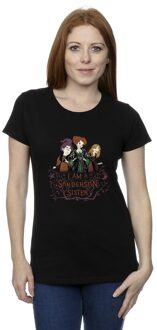 Disney Dames/Dames Hocus Pocus Sanderson Zus Katoenen T-Shirt (Zwart) - maat XL