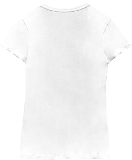 Disney Dames/Dames Klassiek Daisy Eend T-Shirt (Wit) - maat S