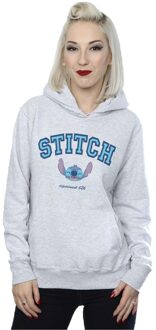 Disney Dames/Dames Lilo And Stitch Collegial Hoodie (Sportgrijs) Lichtgrijs - 2XL