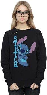 Disney Dames/Dames Lilo And Stitch Posing Sweatshirt (Zwart) - M