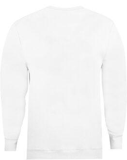 Disney Dames/dames Los Angeles Mickey & Minnie Mouse Sweatshirt (Wit) - maat M