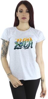 Disney Dames/Dames Luca Zwem Katoenen T-Shirt (Sportgrijs) Lichtgrijs - 2XL