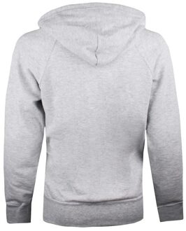 Disney Dames/dames Mickey Love Kiss Hoodie (Heide Grijs)