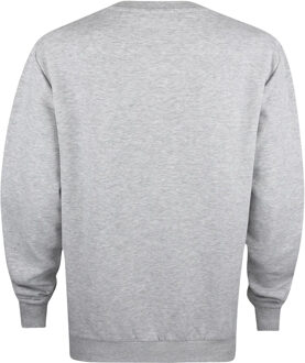 Disney Dames/dames Mickey & Minnie Mouse Sketch Sweatshirt (Grijze Heide) Grijs