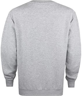 Disney Dames/dames Mickey Mouse Regenboog Sweatshirt (Grijs/Zwart) - maat XL