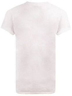 Disney Dames/dames Mickey Mouse schets T-shirt (Natuurlijk/Zwart) Naturel