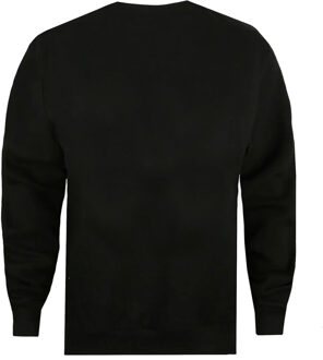 Disney Dames/dames Mickey Mouse Sweatshirt (Zwart) - maat XL