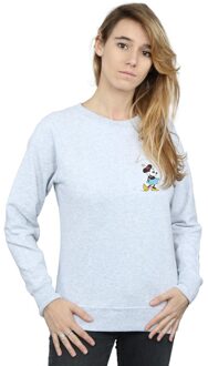 Disney Dames/Dames Minnie Mouse Kick Chest Sweatshirt (Heide Grijs) - maat S