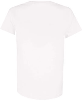 Disney Dames/dames Minnie Mouse Krabbel T-shirt (Wit) - maat