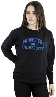 Disney Dames/Dames Monsters University Logo Sweatshirt (Zwart) - XL