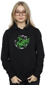 Disney Dames/Dames Nightmare Before Christmas Roll The Dice Hoodie (Zwart) - 2XL