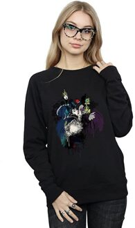 Disney Dames/Dames Schurken Sweatshirt (Zwart) - maat
