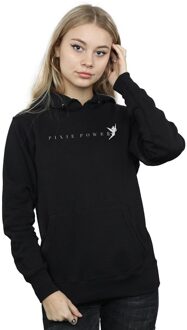 Disney Dames/Dames Tinker Bell Pixie Power Hoodie (Zwart) - 2XL