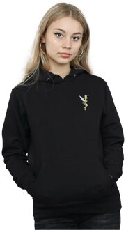 Disney Dames/Dames Tinkerbell borsttrui (Zwart)