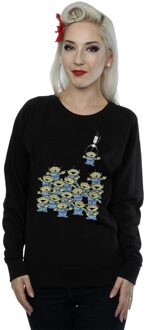 Disney Dames/Dames Toy Story De Klauw Sweatshirt (Zwart) - maat S