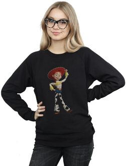 Disney Dames/Dames Toy Story Jessie Pose Sweatshirt (Zwart) - XL