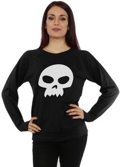 Disney Dames/Dames Toy Story Sid´s Schedel Sweatshirt (Zwart)