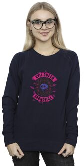 Disney Dames/Dames Villains Poison Apple Sweatshirt (Marineblauw) Navy
