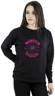 Disney Dames/Dames Villains Poison Apple Sweatshirt (Zwart)