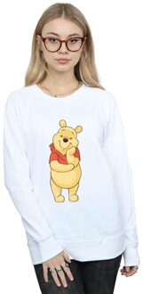 Disney Dames/Dames Winnie De Poeh Schattig Sweatshirt (Wit) - L