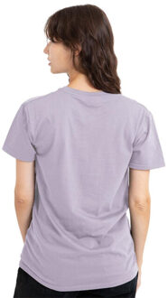 Disney Dames funky dance mickey mouse t-shirt Paars - XL