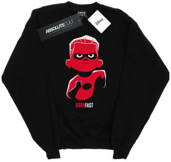 Disney dames incredibles 2 incredible son sweatshirt Zwart - M