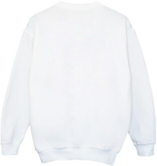 Disney dames lilo and stitch ohana angel hug sweatshirt Wit